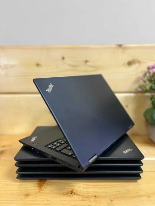 Ультрабук Lenovo ThinkPad X380 Yoga / 13.3&quot; (1920x1080) IPS Touch / Intel Core i5-8250U (4 (8) ядра по 1.6 - 3.4 GHz) / 8 GB DDR4 / 256 GB SSD / Intel UHD Graphics 620 / WebCam / Windows 10 Pro - 7