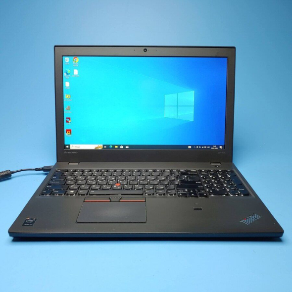 Мобильная рабочая станция Lenovo ThinkPad W550s / 15.6&quot; (2880x1620) IPS / Intel Core i7-5500U (2 (4) ядра по 2.4 - 3.0 GHz) / 16 GB DDR3 / 240 GB SSD / nVidia Quadro K620M, 2 GB DDR3, 64-bit / WebCam / Win 10 Pro - 2