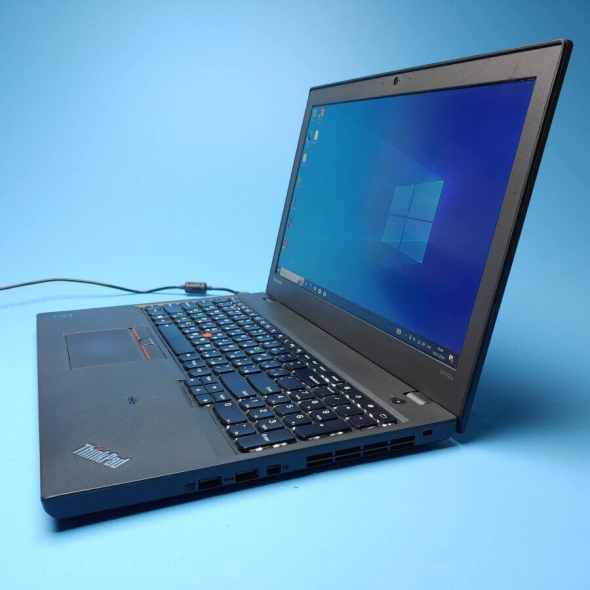 Мобильная рабочая станция Lenovo ThinkPad W550s / 15.6&quot; (2880x1620) IPS / Intel Core i7-5500U (2 (4) ядра по 2.4 - 3.0 GHz) / 16 GB DDR3 / 240 GB SSD / nVidia Quadro K620M, 2 GB DDR3, 64-bit / WebCam / Win 10 Pro - 5