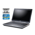 Ноутбук Dell Latitude E6520 / 15.6" (1600x900) TN / Intel Core i5-2520M (2 (4) ядра по 2.5 - 3.2 GHz) / 8 GB DDR3 / 256 GB SSD / Intel HD Graphics 3000 / WebCam / Fingerprint - 1