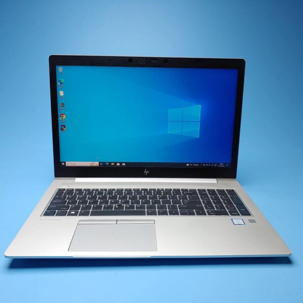 Ультрабук HP EliteBook 850 G5 / 15.6&quot; (1920x1080) IPS / Intel Core i7-7500U (2 (4) ядра по 2.7 - 3.5 GHz) / 16 GB DDR4 / 512 GB SSD / Intel HD Graphics 620 / WebCam / Win 10 Pro - 2
