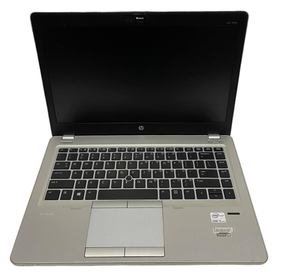 Ультрабук Б-класс HP EliteBook Folio 9470m / 14&quot; (1366x768) TN / Intel Core i5-3427U (2 (4) ядра по 1.8 - 2.8 GHz) / 8 GB DDR3 / 256 GB SSD / Intel HD Graphics 4000 / WebCam / VGA / Windows 10 Pro - 3