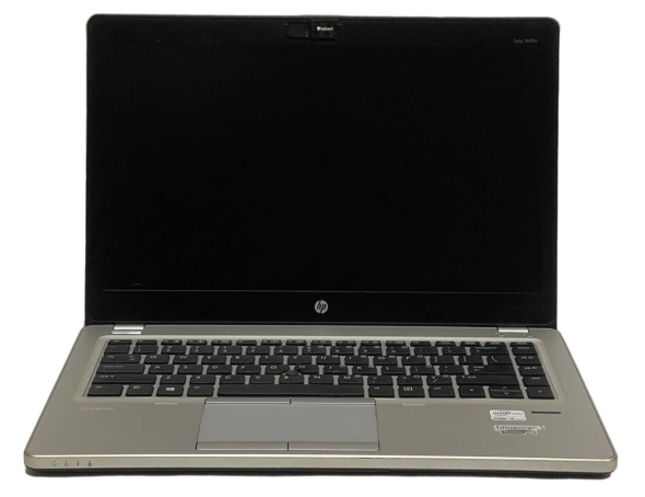 Ультрабук Б-класс HP EliteBook Folio 9470m / 14&quot; (1366x768) TN / Intel Core i5-3427U (2 (4) ядра по 1.8 - 2.8 GHz) / 8 GB DDR3 / 256 GB SSD / Intel HD Graphics 4000 / WebCam / VGA / Windows 10 Pro - 6