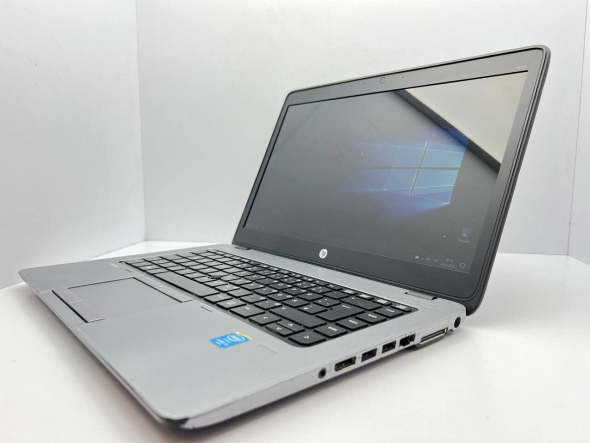 Ноутбук HP Elitebook 840 G1 / 14&quot; (1366x768) TN / Intel Core i5-4300U (2 (4) ядра по 1.9 - 2.9 GHz) / 8 GB DDR3 / 750 GB HDD / Intel HD Graphics 4400 / WebCam - 4