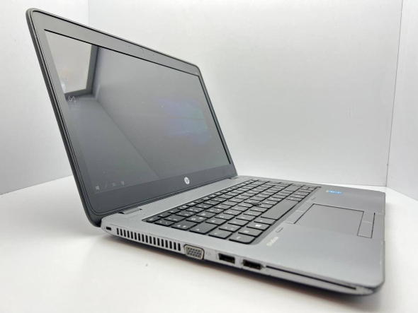 Ноутбук HP Elitebook 840 G1 / 14&quot; (1366x768) TN / Intel Core i5-4300U (2 (4) ядра по 1.9 - 2.9 GHz) / 8 GB DDR3 / 750 GB HDD / Intel HD Graphics 4400 / WebCam - 3