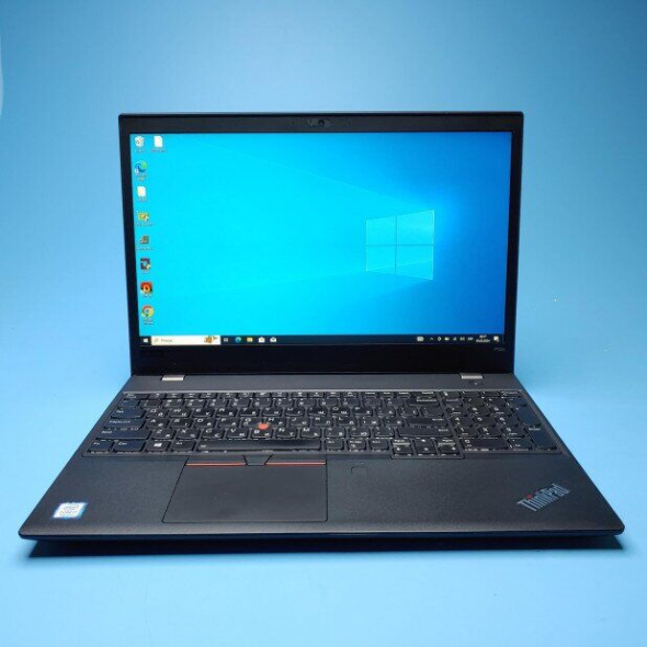 Мобильная рабочая станция Lenovo ThinkPad P52s / 15.6&quot; (1920x1080) IPS Touch / Intel Core i7-8550U (4 (8) ядра по 1.8 - 4.0 GHz) / 8 GB DDR4 / 256 GB SSD / nVidia Quadro P500, 2 GB GDDR5, 64-bit / WebCam / Win 10 Pro - 2