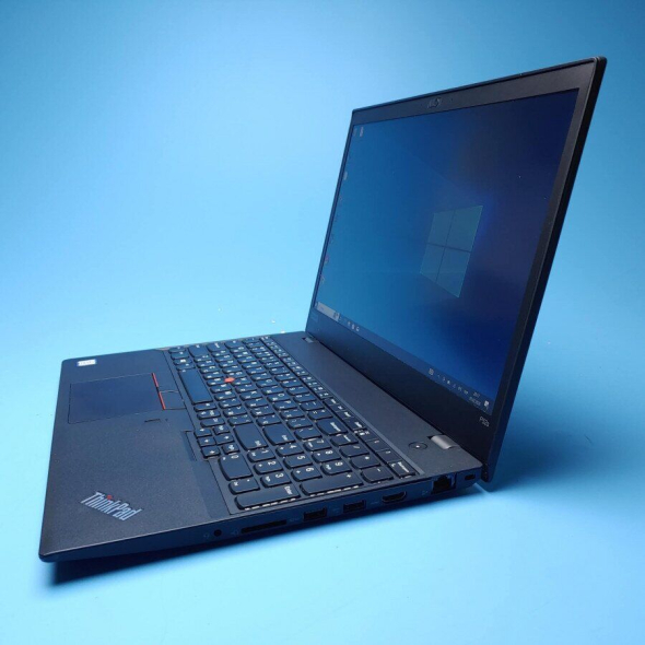 Мобильная рабочая станция Lenovo ThinkPad P52s / 15.6&quot; (1920x1080) IPS Touch / Intel Core i7-8550U (4 (8) ядра по 1.8 - 4.0 GHz) / 8 GB DDR4 / 256 GB SSD / nVidia Quadro P500, 2 GB GDDR5, 64-bit / WebCam / Win 10 Pro - 5