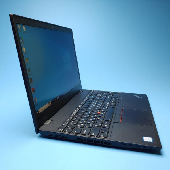 Мобильная рабочая станция Lenovo ThinkPad P52s / 15.6&quot; (1920x1080) IPS Touch / Intel Core i7-8550U (4 (8) ядра по 1.8 - 4.0 GHz) / 8 GB DDR4 / 256 GB SSD / nVidia Quadro P500, 2 GB GDDR5, 64-bit / WebCam / Win 10 Pro - 4