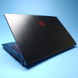Игровой ноутбук MSI GF75 Thin 9SC / 17.3" (1920x1080) IPS / Intel Core i7-9750H (6 (12) ядер по 2.6 - 4.5 GHz) / 16 GB DDR4 / 512 GB SSD / nVidia GeForce GTX 1650, 4 GB GDDR5, 128-bit / WebCam / Win 10 Home - 7