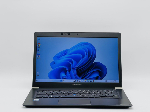Ультрабук Toshiba Dynabook Tecra X40-F / 14&quot; (1920x1080) IPS Touch / Intel Core i7-8665U (4 (8) ядра по 1.9 - 4.8 GHz) / 16 GB DDR4 / 240 GB SSD / Intel UHD Graphics 620 / WebCam - 2