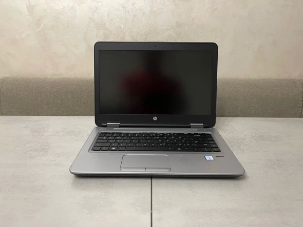 Ноутбук HP ProBook 640 G2 / 14&quot; (1920x1080) TN / Intel Core i5-6300U (2 (4) ядра по 2.4 - 3.0 GHz) / 8 GB DDR4 / 256 GB SSD / Intel HD Graphics 520 / WebCam / DisplayPort - 5
