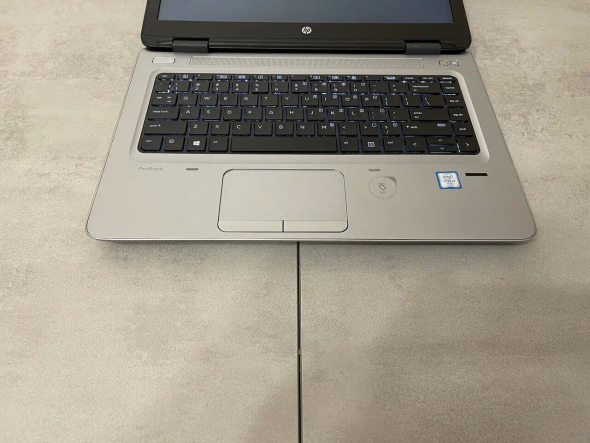 Ноутбук HP ProBook 640 G2 / 14&quot; (1920x1080) TN / Intel Core i5-6300U (2 (4) ядра по 2.4 - 3.0 GHz) / 8 GB DDR4 / 256 GB SSD / Intel HD Graphics 520 / WebCam / DisplayPort - 6