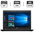 Ультрабук Dell Latitude 5490 / 14" (1366x768) TN / Intel Core i5-8350U (4 (8) ядра по 1.7 - 3.6 GHz) / 8 GB DDR4 / 256 GB SSD M.2 / Intel UHD Graphics 620 / WebCam + Мышка и коврик - 1
