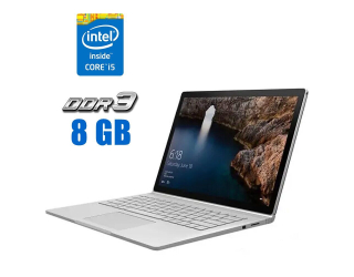 БУ Ультрабук Microsoft Surface Book 2 / 13.5&quot; (3000x2000) IPS Touch / Intel Core i5-7300U (2 (4) ядра по 2.6 - 3.5 GHz) / 8 GB DDR3 / 256 GB SSD / Intel HD Graphics 620 / WebCam / Win 10 Pro из Европы в Харкові