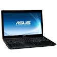 Ноутбук Asus X54L / 15.6" (1366x768) TN / Intel Pentium B960 (2 ядра по 2.2 GHz) / 4 GB DDR3 / 120 GB SSD / Intel HD Graphics / WebCam / Без АКБ - 1