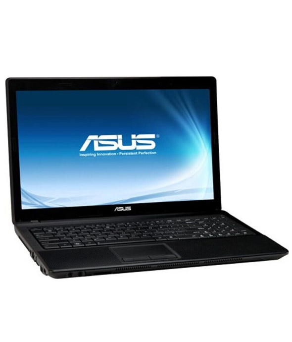 Ноутбук Asus X54L / 15.6&quot; (1366x768) TN / Intel Pentium B960 (2 ядра по 2.2 GHz) / 4 GB DDR3 / 120 GB SSD / Intel HD Graphics / WebCam / Без АКБ - 1