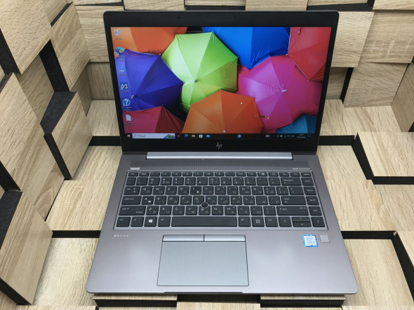 Мобильная рабочая станция Б-класс HP ZBook 14u G5 / 14&quot; (1920x1080) IPS / Intel Core i5-7200U (2 (4) ядра по 2.5 - 3.1 GHz) / 16 GB DDR4 / 256 GB SSD M.2 / AMD Radeon Pro WX 3100, 2 GB GDDR5, 128-bit / HDMI - 2