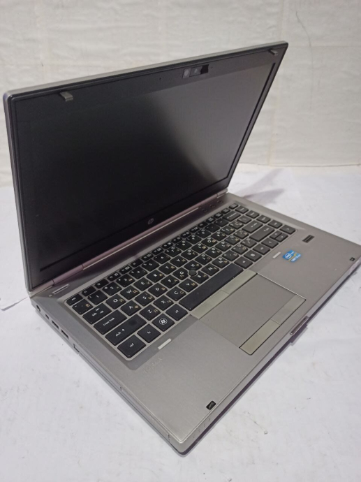 Ноутбук Б-класс HP EliteBook 8460P / 14&quot; (1366x768) TN / Intel Core i5-2520M (2 (4) ядра по 2.5 - 3.2 GHz) / 8 GB DDR3 / 120 GB SSD / Intel HD Graphics 3000 / WebCam / DVD-ROM - 2