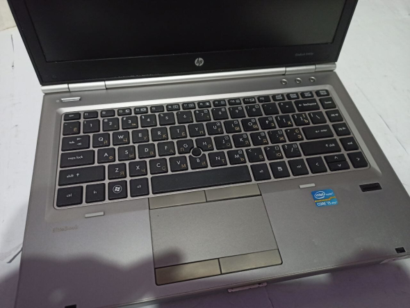 Ноутбук Б-класс HP EliteBook 8460P / 14&quot; (1366x768) TN / Intel Core i5-2520M (2 (4) ядра по 2.5 - 3.2 GHz) / 8 GB DDR3 / 120 GB SSD / Intel HD Graphics 3000 / WebCam / DVD-ROM - 5