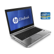 Ноутбук Б-класс HP EliteBook 8460P / 14" (1366x768) TN / Intel Core i5-2520M (2 (4) ядра по 2.5 - 3.2 GHz) / 8 GB DDR3 / 120 GB SSD / Intel HD Graphics 3000 / WebCam / DVD-ROM - 1