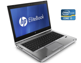 БУ Ноутбук Б-класс HP EliteBook 8460P / 14&quot; (1366x768) TN / Intel Core i5-2520M (2 (4) ядра по 2.5 - 3.2 GHz) / 8 GB DDR3 / 120 GB SSD / Intel HD Graphics 3000 / WebCam / DVD-ROM из Европы в Харькове