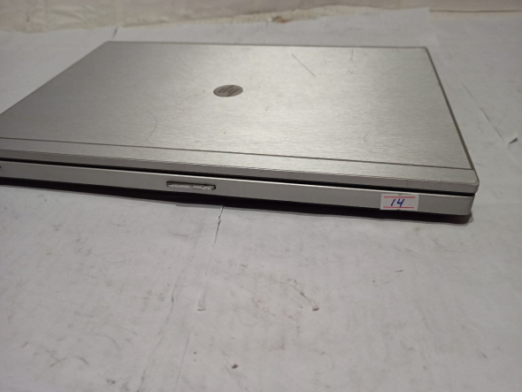 Ноутбук Б-класс HP EliteBook 8460P / 14&quot; (1366x768) TN / Intel Core i5-2520M (2 (4) ядра по 2.5 - 3.2 GHz) / 8 GB DDR3 / 120 GB SSD / Intel HD Graphics 3000 / WebCam / DVD-ROM - 7