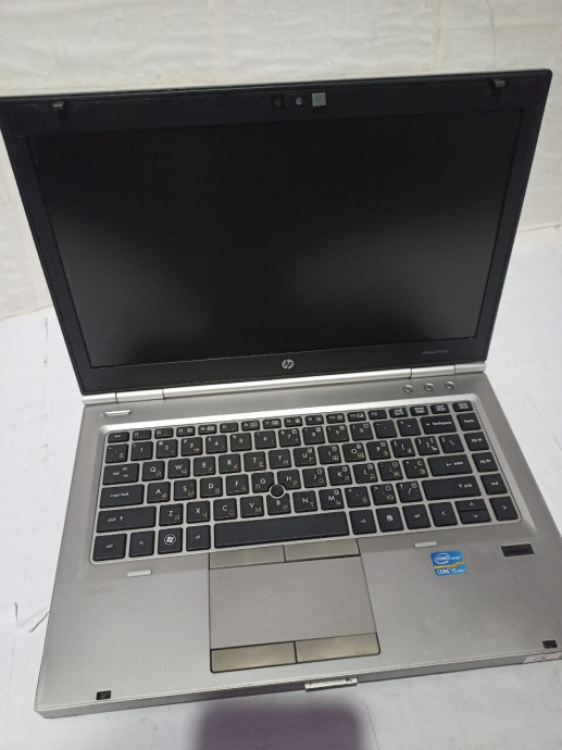 Ноутбук Б-класс HP EliteBook 8460P / 14&quot; (1366x768) TN / Intel Core i5-2520M (2 (4) ядра по 2.5 - 3.2 GHz) / 8 GB DDR3 / 120 GB SSD / Intel HD Graphics 3000 / WebCam / DVD-ROM - 3