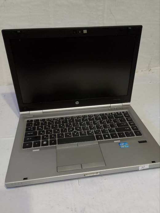 Ноутбук Б-класс HP EliteBook 8460P / 14&quot; (1366x768) TN / Intel Core i5-2520M (2 (4) ядра по 2.5 - 3.2 GHz) / 8 GB DDR3 / 120 GB SSD / Intel HD Graphics 3000 / WebCam / DVD-ROM - 3