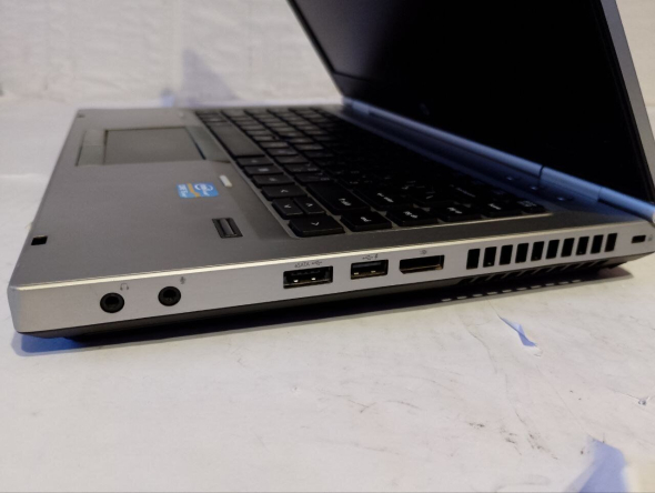 Ноутбук Б-класс HP EliteBook 8460P / 14&quot; (1366x768) TN / Intel Core i5-2520M (2 (4) ядра по 2.5 - 3.2 GHz) / 8 GB DDR3 / 120 GB SSD / Intel HD Graphics 3000 / WebCam / DVD-ROM - 7