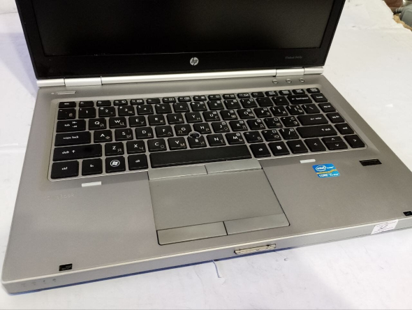 Ноутбук Б-класс HP EliteBook 8460P / 14&quot; (1366x768) TN / Intel Core i5-2520M (2 (4) ядра по 2.5 - 3.2 GHz) / 8 GB DDR3 / 120 GB SSD / Intel HD Graphics 3000 / WebCam / DVD-ROM - 5