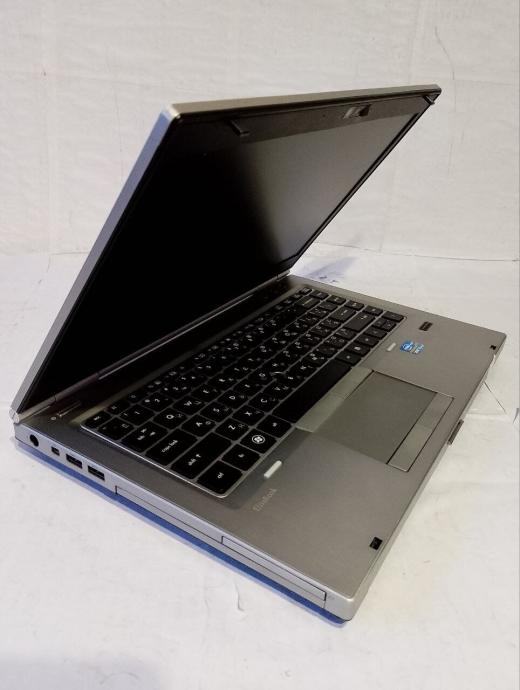 Ноутбук Б-класс HP EliteBook 8460P / 14&quot; (1366x768) TN / Intel Core i5-2520M (2 (4) ядра по 2.5 - 3.2 GHz) / 8 GB DDR3 / 120 GB SSD / Intel HD Graphics 3000 / WebCam / DVD-ROM - 4