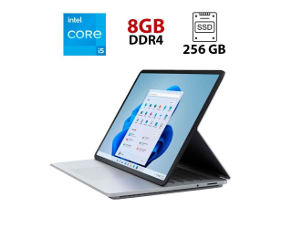 БУ Ультрабук-трансформер Microsoft Surface Book 2 / 13.5&quot; (3840x2160) IPS Touch / Intel Core i5-8350U (4 (8) ядра по 1.7 - 3.6 GHz) / 8 GB DDR4 / 256 GB SSD / Intel UHD Graphics 620 / WebCam из Европы в Харкові
