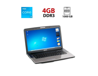 БУ Ноутбук Medion Akoya E7220 / 17.3&quot; (1600x900) TN / Intel Core i3-2310M (2 (4) ядра по 2.1 GHz) / 4 GB DDR3 / 1000 GB HDD / Intel HD Graphics 3000 / WebCam / USB 3.0 из Европы в Харькове