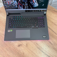 Игровой ноутбук Asus ROG Strix G713QR / 17.3” (1920x1080) IPS / AMD Ryzen 9 5900HX (8 (16) ядер по 3.3 - 4.6 GHz) / 16 GB DDR4 / 512 GB SSD / nVidia GeForce RTX 3070, 8 GB GDDR6, 256-bit - 7