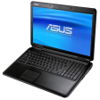 Ноутбук Asus P50IJ / 15.6" (1366x768) TN / Intel Pentium T4400 (2 ядра по 2.2 GHz) / 4 GB DDR2 / 120 GB SSD / Intel GMA 4500M Graphics / WebCam / АКБ не держит - 1