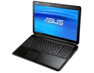 БУ Ноутбук Asus P50IJ / 15.6&quot; (1366x768) TN / Intel Pentium T4400 (2 ядра по 2.2 GHz) / 4 GB DDR2 / 120 GB SSD / Intel GMA 4500M Graphics / WebCam / АКБ не держит из Европы в Харькове
