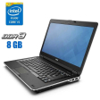 Ноутбук Dell Latitude E6440 / 14" (1600x900) TN / Intel Core i5-4300M (2 (4) ядра по 2.6 - 3.3 GHz) / 8 GB DDR3 / 240 GB SSD / Intel HD Graphic 4600 / WebCam / Windows 10 - 1