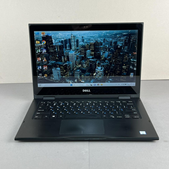 Ноутбук-трансформер Б-класс Dell Latitude 3390 2-in-1 / 13.3&quot; (1920x1080) IPS Touch / Intel Core i5-8350U (4 (8) ядра по 1.7 - 3.6 GHz) / 8 GB DDR4 / 128 GB SSD / Intel UHD Graphics 620 / WebCam / USB 3.1 / HDMI - 2