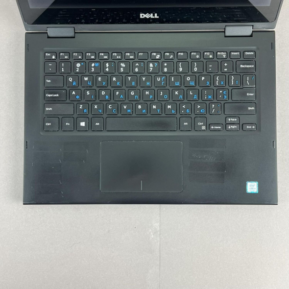 Ноутбук-трансформер Б-класс Dell Latitude 3390 2-in-1 / 13.3&quot; (1920x1080) IPS Touch / Intel Core i5-8350U (4 (8) ядра по 1.7 - 3.6 GHz) / 8 GB DDR4 / 128 GB SSD / Intel UHD Graphics 620 / WebCam / USB 3.1 / HDMI - 3