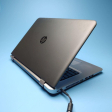 Игровой ноутбук HP ProBook 470 G3 / 17.3" (1600x900) TN / Intel Core i5-6200U (2 (4) ядра по 2.3 - 2.8 GHz) / 8 GB DDR3 / 256 GB SSD / AMD Radeon R7 M340, 2 GB DDR3, 64-bit / WebCam / Win 10 Pro - 5
