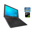 Игровой ноутбук Asus FX553Ve / 15.6" (1920x1080) TN / Intel Core i5-7300HQ (4 ядра по 2.5 - 3.5 GHz) / 16 GB DDR4 / 128 GB SSD + 1000 GB HDD / nVidia GeForce GTX 1050, 2 GB GDDR5, 128-bit / WebCam - 1