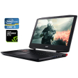 Игровой ноутбук Acer Aspire VX5-591G / 15.6" (1920x1080) IPS / Intel Core i5-7300HQ (4 ядра по 2.5 - 3.5 GHz) / 16 GB DDR4 / 256 GB SSD M.2 / nVidia GeForce GTX 1050 Ti, 4 GB GDDR5, 128-bit / WebCam / Win 10 - 1