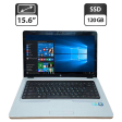Ноутбук Б-класс HP G62 / 15.6" (1366x768) TN / Intel Core i5-460M (2 (4) ядра по 2.53 - 2.8 GHz) / 4 GB DDR3 / 120 GB SSD / Intel HD Graphics / WebCam / VGA / АКБ - 1