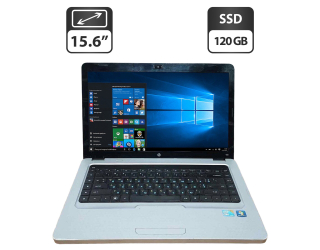 БУ Ноутбук Б-класс HP G62 / 15.6&quot; (1366x768) TN / Intel Core i5-460M (2 (4) ядра по 2.53 - 2.8 GHz) / 4 GB DDR3 / 120 GB SSD / Intel HD Graphics / WebCam / VGA / АКБ NEW из Европы в Харкові