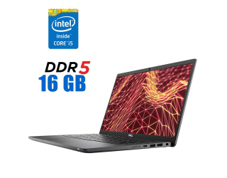 БУ Ноутбук Dell Latitude 7430 / 14&quot; (1920x1080) IPS / Intel Core i5-1245U (10 (12) ядер по 3.3 - 4.4 GHz) / 16 GB DDR5 / 512 GB SSD / Intel Iris Xe Graphics / WebCam из Европы в Харкові