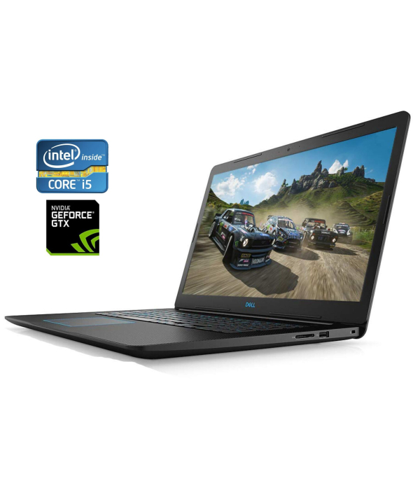 Игровой ноутбук Dell G3 3579 / 15.6&quot; (1920x1080) IPS / Intel Core i5-8300H (4 (8) ядра по 2.3 - 4.0 GHz) / 16 GB DDR4 / 500 GB SSD / nVidia GeForce GTX 1050, 4 GB GDDR5, 128-bit / WebCam - 1