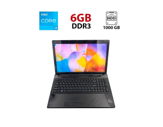 БУ Ноутбук Lenovo Ideapad G585 / 15.6&quot; (1366x768) TN / Intel Core i3-3120M (2 (4) ядра по 2.5 GHz) / 6 GB DDR3 / 1000 GB HDD / Intel HD Graphics 4000 / USB 3.0 / WebCam из Европы в Харкові