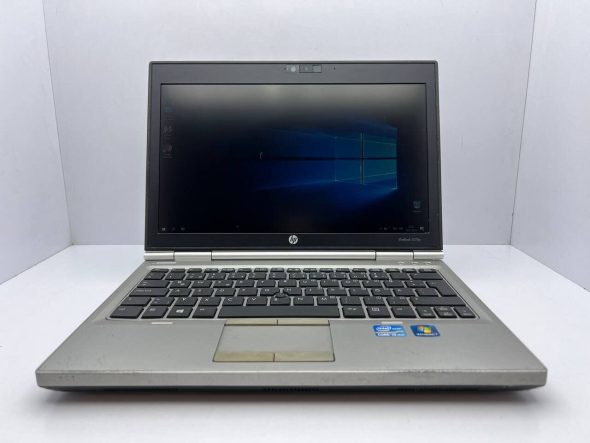 Нетбук Б-класс HP EliteBook 2570p / 12.5&quot; (1366x768) TN / Intel Core i5-3320M (2 (4) ядра по 2.6 - 3.3 GHz) / 4 GB DDR3 / 320 GB HDD / Intel HD Graphics 4000 / WebCam - 2