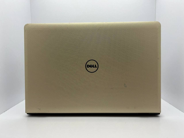 Ноутбук Б-класс Dell Inspiron 15-5755 / 17.3&quot; (1600x900) TN / AMD A8-7410 (4 ядра по 2.2 - 2.5 GHz) / 4 GB DDR3 / 320 GB HDD / AMD Radeon R5 Graphics / WebCam - 5