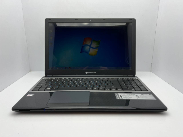 Ноутбук Б-класс Packard Bell EasyNote TE69KB / 15.6&quot; (1366x768) TN / AMD E1-2500 (2 ядра по 1.4 GHz) / 4 GB DDR3 / 500 GB HDD / Intel HD Graphics / WebCam - 2